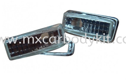 MERCEDES BENZ W124 1986-1995 SIDE LAMP CRYSTAL W/RIM MERCEDES BENZ W124 1986-1995 SIDE LAMP CRYSTAL W/RIM SIDE LAMP ACCESSORIES AND AUTO PARTS