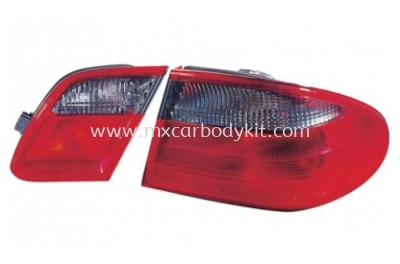 MERCEDES BENZ W210 1995-2002 REAR LAMP CRYSTAL