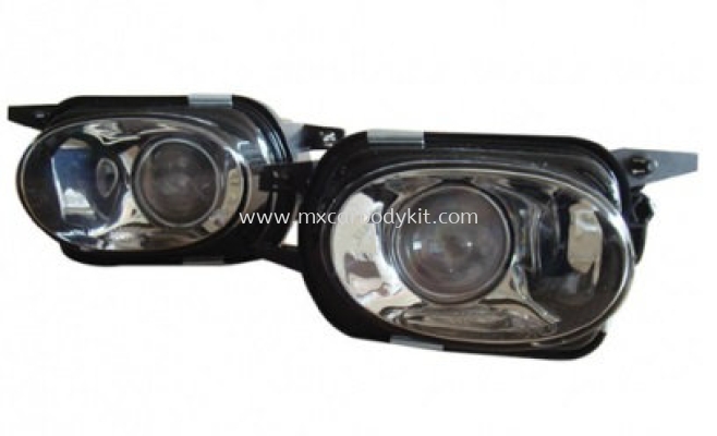 MERCEDES BENZ W211 2003-2009 AMG STYLE FOG LAMP W/PROJECTOR