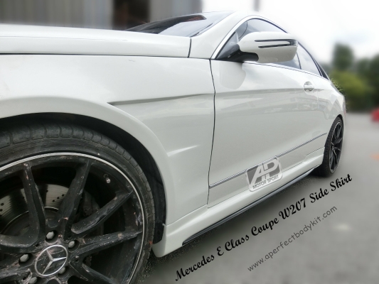 Mercedes E Class Coupe W207 Bumperkits 