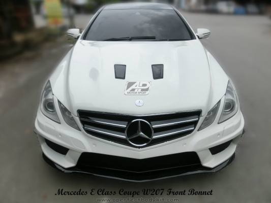 Mercedes E Class Coupe W207 Bumperkits 