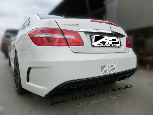 Mercedes E Class Coupe W207 Bumperkits 