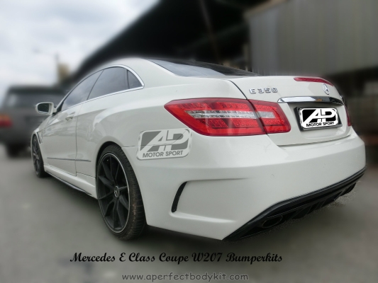 Mercedes E Class Coupe W207 Bumperkits 