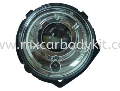 MERCEDES BENZ W463 1986-2011 HEAD LAMP CRYSTAL PROJECTOR CHROME HEAD LAMP ACCESSORIES AND AUTO PARTS