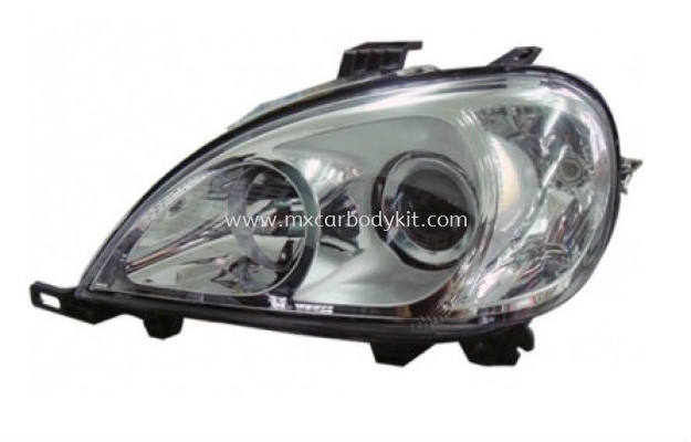 MERCEDES BENZ W163 1998-2004 HEAD LAMP CRYSTAL PROJECTOR W/VACUUM