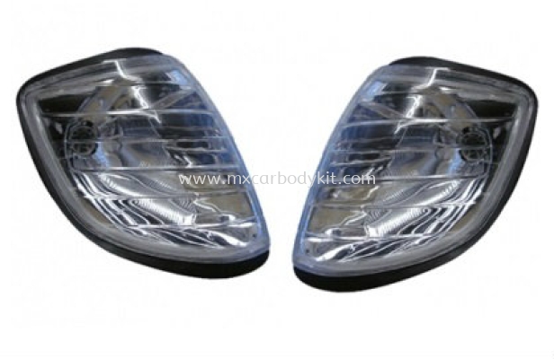 MERCEDES BENZ W140 1994-1997 CORNER LAMP CRYSTAL