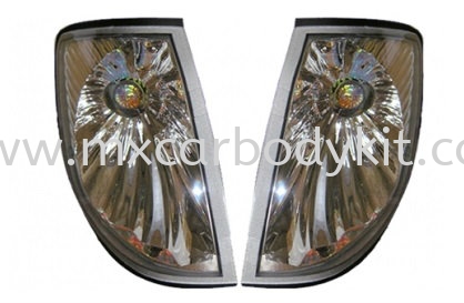 MERCEDES BENZ W140 1994-1997 CORNER LAMP CRYSTAL W/RAINBOW BULB CORNER LAMP ACCESSORIES AND AUTO PARTS