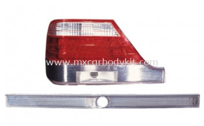MERCEDES BENZ W140 1994-1997 REAR LAMP CRYSTAL LED