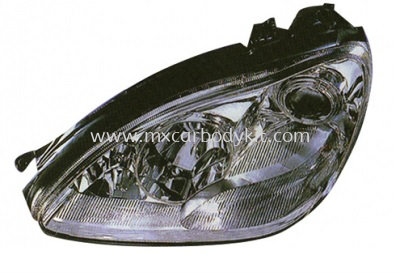 MERCEDES BENZ W220 1998-2005 HEAD LAMP CRYSTAL PROJECTOR W/MOTOR