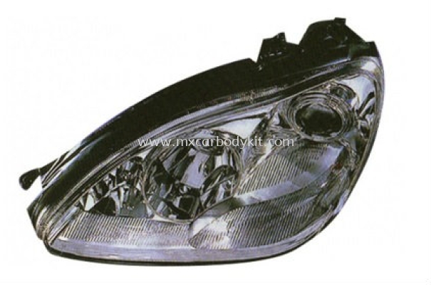 MERCEDES BENZ W220 1998-2005 HEAD LAMP CRYSTAL PROJECTOR W/MOTOR HID