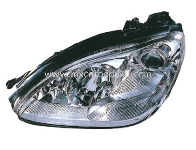 MERCEDES BENZ W220 1998-2005 HEAD LAMP CRYSTAL PROJECTOR W/OUT MOTOR