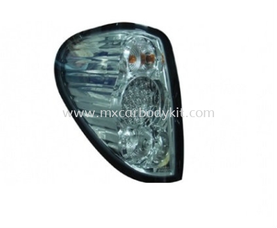 MITSUBISHI TRITON 2006 & ABOVE REAR LAMP CRYSTAL LED CLEAR