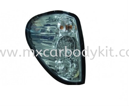 MITSUBISHI TRITON 2006 & ABOVE REAR LAMP CRYSTAL LED CLEAR REAR LAMP ACCESSORIES AND AUTO PARTS