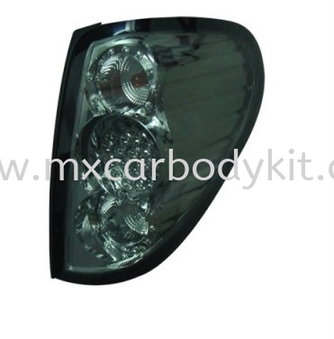 MITSUBISHI TRITON 2006 & ABOVE REAR LAMP CRYSTAL LED SMOKE REAR LAMP ACCESSORIES AND AUTO PARTS