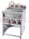 6 NOODLE BOILER FREE STANDING Gas Equipment