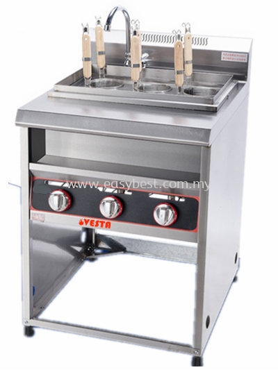 6 NOODLE BOILER FREE STANDING