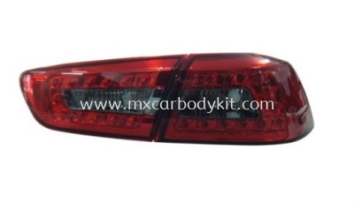 MITSUBISHI LANCER 2008 & ABOVE REAR LAMP CRYSTAL LED