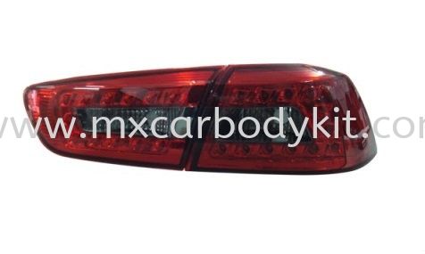 MITSUBISHI LANCER 2008 & ABOVE REAR LAMP CRYSTAL LED REAR LAMP ACCESSORIES AND AUTO PARTS