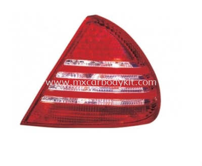 MITSUBISHI LANCER 1995-2000 REAR LAMP CRYSTAL LED RED/CLEAR