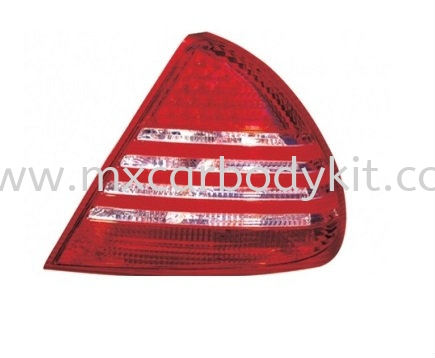 MITSUBISHI LANCER 1995-2000 REAR LAMP CRYSTAL LED RED/CLEAR REAR LAMP ACCESSORIES AND AUTO PARTS