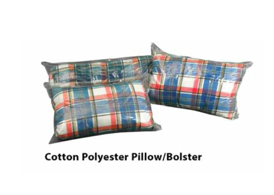 cotton polyester pillow