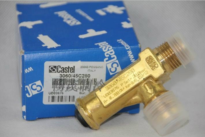 Castel Safety Valve