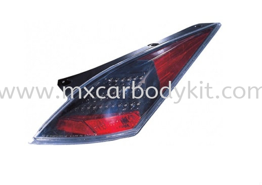 NISSAN FAIRLADY 2003-2008 REAR LAMP CRYSTAL LED BLACK REAR LAMP ACCESSORIES AND AUTO PARTS