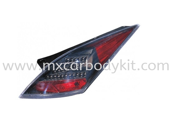 NISSAN FAIRLADY 2003-2008 REAR LAMP CRYSTAL LED CARBON LOOK NISSAN FAIRLADY 2003-2008 REAR LAMP CRYSTAL LED CARBON LOOK REAR LAMP ACCESSORIES AND AUTO PARTS