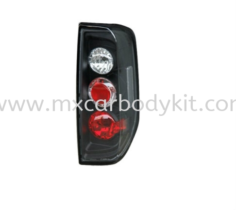 NISSAN NAVARA 2007 & ABOVE REAR LAMP CRYSTAL BLACK REAR LAMP ACCESSORIES AND AUTO PARTS