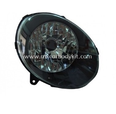 PERODUA KANCIL 2002 & ABOVE HEAD LAMP CRYSTAL BLACK