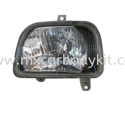 PERODUA KANCIL 1994 & 2002 HEAD LAMP CRYSTAL BLACK HEAD LAMP ACCESSORIES AND AUTO PARTS