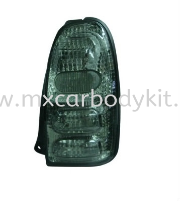 PERODUA KELISA 2002-2006 REAR LAMP CRYSTAL SMOKE REAR LAMP ACCESSORIES AND AUTO PARTS