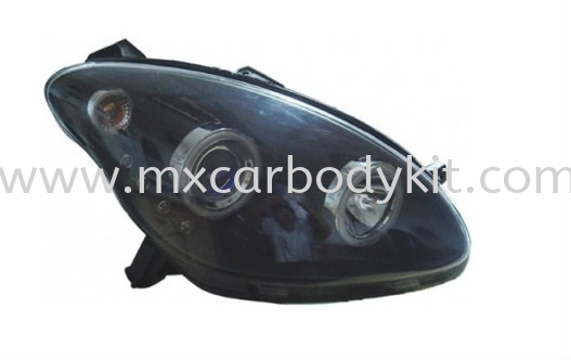 PERODUA MYVI 2005 & ABOVE HEAD LAMP CRYSTAL PROJECTOR W/CCFL (TAIWAN) HEAD LAMP ACCESSORIES AND AUTO PARTS
