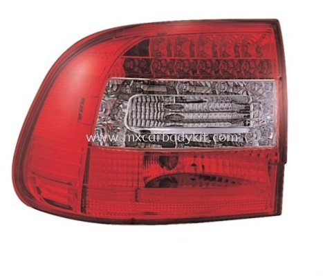 PORSCHE CAYENNE 2003 REAR LAMP CRYSTAL LED