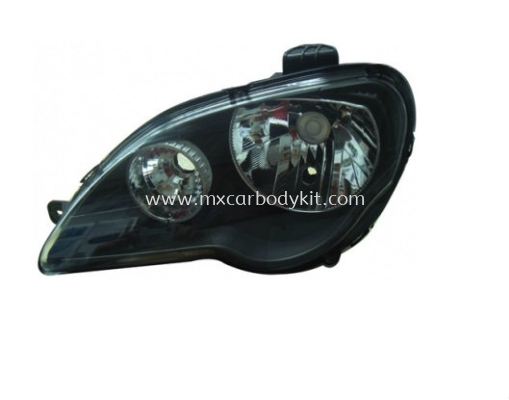 PROTON GEN 2/PERSONA 2005 & ABOVE HEAD LAMP CRYSTAL BLACK