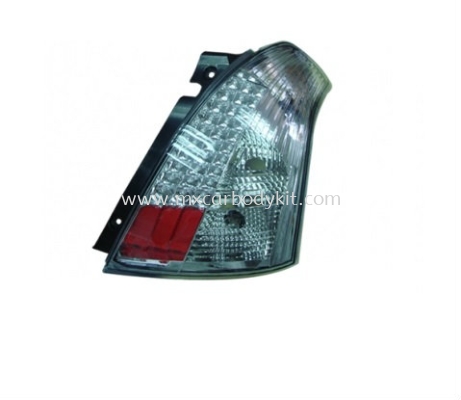 SUZUKI SWIFT 2005 & ABOVE REAR LAMP CRYSTAL LED