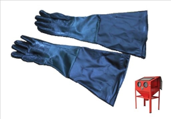 23.6x11'' Sandblaster Hand Glove (For Heavy Duty 220L Sandblasting Sand Blast Cabinet) ID31561 ID33612 ID34954