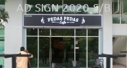 Acrylic 3D (LED) Light @ Pedas Pedas Cafe Cafe / Restaurant Acrylic 3D LED Signage