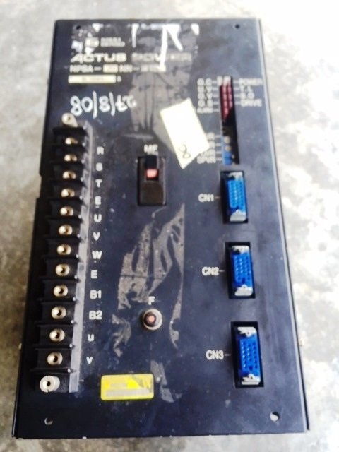 REPAIR NIKKI DENSO ACTUS POWER SERVO AMPLIFIER NPSA-20NN-50 NPSA-15NN-50 NPSA-10NN-70 MALAYSIA SINGAPORE BATAM SINGAPORE