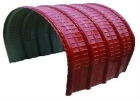 Metal Deck-Crimp Curve Crimp Curve Roofing Products