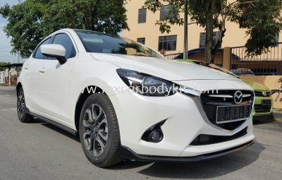 MAZDA 2 HATCHBACK 2016 OEM BODYKIT + SPOILER 