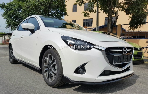 MAZDA 2 HATCHBACK 2016 OEM BODYKIT + SPOILER 