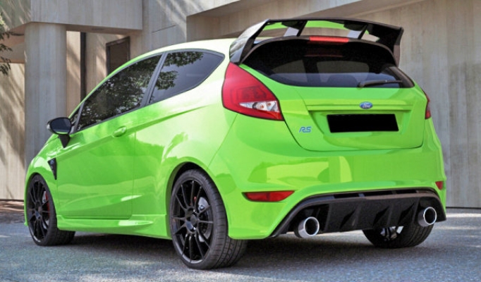 Ford fiesta Mx spoiler 