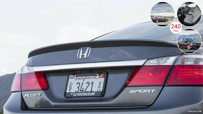 Honda Accord boot lips spoiler 