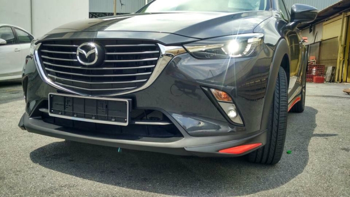 Mazda CX 3 bodykit 