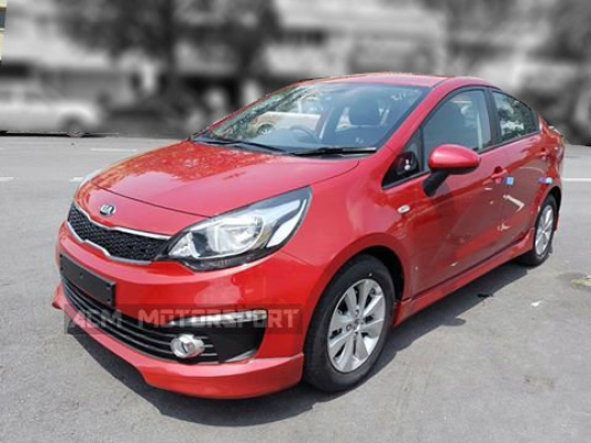 Kia Rio Sedan bodykit 