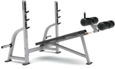 G1 C FW165 C Matrix Olympic Decline Weight Bench Matrix Series Strength Machine Commercial GYM