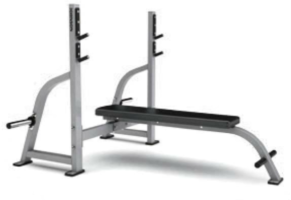 G1 C FW163 C Olympic Flat Weight Bench