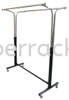 Double Y Stand Garment Rack