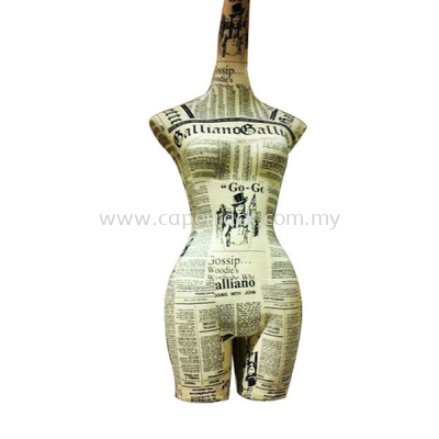 Torso-Newspaper